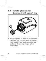 Предварительный просмотр 32 страницы Vaillant 0020242487 Operating And Installation Instructions