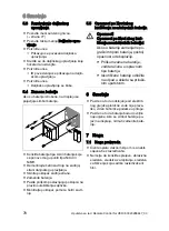 Preview for 80 page of Vaillant 0020285218 Operating Instructions Manual