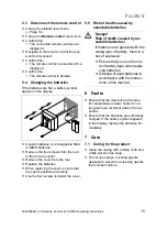 Предварительный просмотр 17 страницы Vaillant 0020285219 Operating Instructions Manual