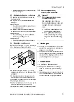 Предварительный просмотр 53 страницы Vaillant 0020285219 Operating Instructions Manual