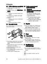 Предварительный просмотр 62 страницы Vaillant 0020285219 Operating Instructions Manual