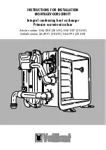 Vaillant 06-4991 Instructions For Installation Manual preview