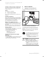 Preview for 22 page of Vaillant 100/4 Operating Manual