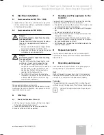 Preview for 33 page of Vaillant 100/4 Operating Manual