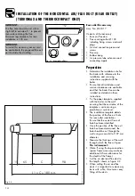 Предварительный просмотр 14 страницы Vaillant 637 E Installation Instructions Manual