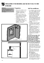 Предварительный просмотр 38 страницы Vaillant 637 E Installation Instructions Manual