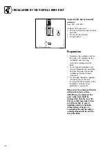 Предварительный просмотр 42 страницы Vaillant 637 E Installation Instructions Manual