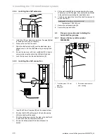 Предварительный просмотр 20 страницы Vaillant Air/Flue Gas System Installation Manual