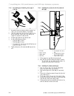 Предварительный просмотр 28 страницы Vaillant Air/Flue Gas System Installation Manual