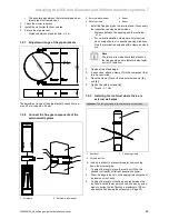 Предварительный просмотр 29 страницы Vaillant Air/Flue Gas System Installation Manual