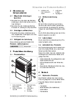 Предварительный просмотр 7 страницы Vaillant airMONITOR Operating And Installation Instructions