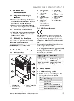 Предварительный просмотр 15 страницы Vaillant airMONITOR Operating And Installation Instructions