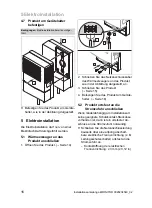 Предварительный просмотр 18 страницы Vaillant airMONITOR Operating And Installation Instructions