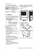 Предварительный просмотр 34 страницы Vaillant airMONITOR Operating And Installation Instructions