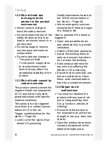 Предварительный просмотр 42 страницы Vaillant airMONITOR Operating And Installation Instructions