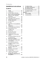 Предварительный просмотр 48 страницы Vaillant airMONITOR Operating And Installation Instructions