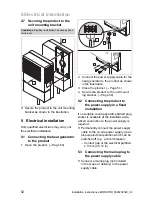 Предварительный просмотр 54 страницы Vaillant airMONITOR Operating And Installation Instructions