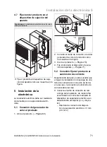 Предварительный просмотр 73 страницы Vaillant airMONITOR Operating And Installation Instructions