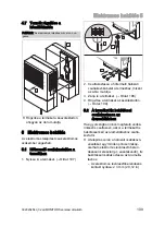 Предварительный просмотр 111 страницы Vaillant airMONITOR Operating And Installation Instructions