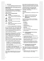 Preview for 4 page of Vaillant allSTOR plus VPS 800/4-5 Installation And Maintenance Instructions Manual