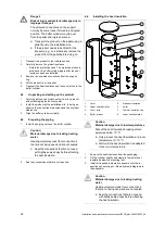 Preview for 22 page of Vaillant allSTOR plus VPS 800/4-5 Installation And Maintenance Instructions Manual