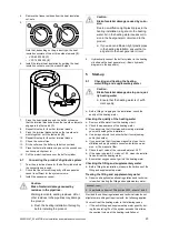 Preview for 23 page of Vaillant allSTOR plus VPS 800/4-5 Installation And Maintenance Instructions Manual