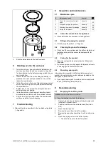 Preview for 25 page of Vaillant allSTOR plus VPS 800/4-5 Installation And Maintenance Instructions Manual