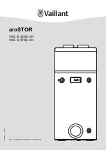 Vaillant aroSTOR VWL B 200/5 UK Installation And Maintenance Instructions Manual предпросмотр