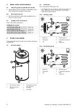 Preview for 6 page of Vaillant aroSTOR VWL B 200/5 UK Installation And Maintenance Instructions Manual