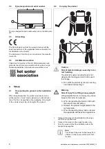 Preview for 8 page of Vaillant aroSTOR VWL B 200/5 UK Installation And Maintenance Instructions Manual