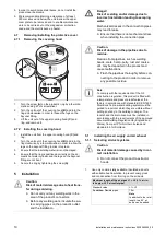 Preview for 10 page of Vaillant aroSTOR VWL B 200/5 UK Installation And Maintenance Instructions Manual