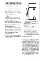 Preview for 14 page of Vaillant aroSTOR VWL B 200/5 UK Installation And Maintenance Instructions Manual