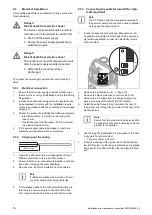 Preview for 16 page of Vaillant aroSTOR VWL B 200/5 UK Installation And Maintenance Instructions Manual