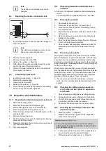 Preview for 22 page of Vaillant aroSTOR VWL B 200/5 UK Installation And Maintenance Instructions Manual