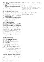 Preview for 77 page of Vaillant aroSTOR VWL B 270/5 Installation And Maintenance Instructions Manual