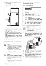 Preview for 99 page of Vaillant aroSTOR VWL B 270/5 Installation And Maintenance Instructions Manual