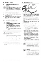 Preview for 101 page of Vaillant aroSTOR VWL B 270/5 Installation And Maintenance Instructions Manual