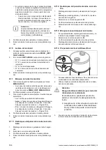 Preview for 104 page of Vaillant aroSTOR VWL B 270/5 Installation And Maintenance Instructions Manual