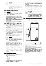 Preview for 160 page of Vaillant aroSTOR VWL B 270/5 Installation And Maintenance Instructions Manual