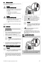 Preview for 161 page of Vaillant aroSTOR VWL B 270/5 Installation And Maintenance Instructions Manual