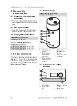 Предварительный просмотр 8 страницы Vaillant aroSTOR VWL BM 200/5 Operating Instructions Manual