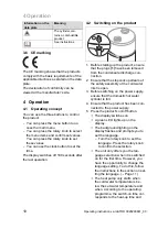 Предварительный просмотр 10 страницы Vaillant aroSTOR VWL BM 200/5 Operating Instructions Manual