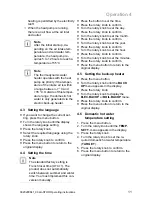 Предварительный просмотр 11 страницы Vaillant aroSTOR VWL BM 200/5 Operating Instructions Manual