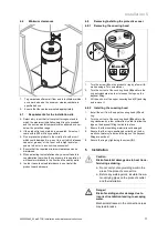 Preview for 11 page of Vaillant aroSTOR VWL BM 270/5 Installation And Maintenance Instructions Manual