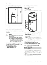 Preview for 14 page of Vaillant aroSTOR VWL BM 270/5 Installation And Maintenance Instructions Manual