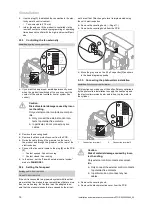 Preview for 16 page of Vaillant aroSTOR VWL BM 270/5 Installation And Maintenance Instructions Manual