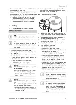 Preview for 17 page of Vaillant aroSTOR VWL BM 270/5 Installation And Maintenance Instructions Manual