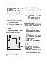 Preview for 18 page of Vaillant aroSTOR VWL BM 270/5 Installation And Maintenance Instructions Manual