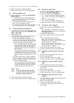 Preview for 20 page of Vaillant aroSTOR VWL BM 270/5 Installation And Maintenance Instructions Manual