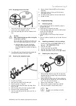 Preview for 21 page of Vaillant aroSTOR VWL BM 270/5 Installation And Maintenance Instructions Manual